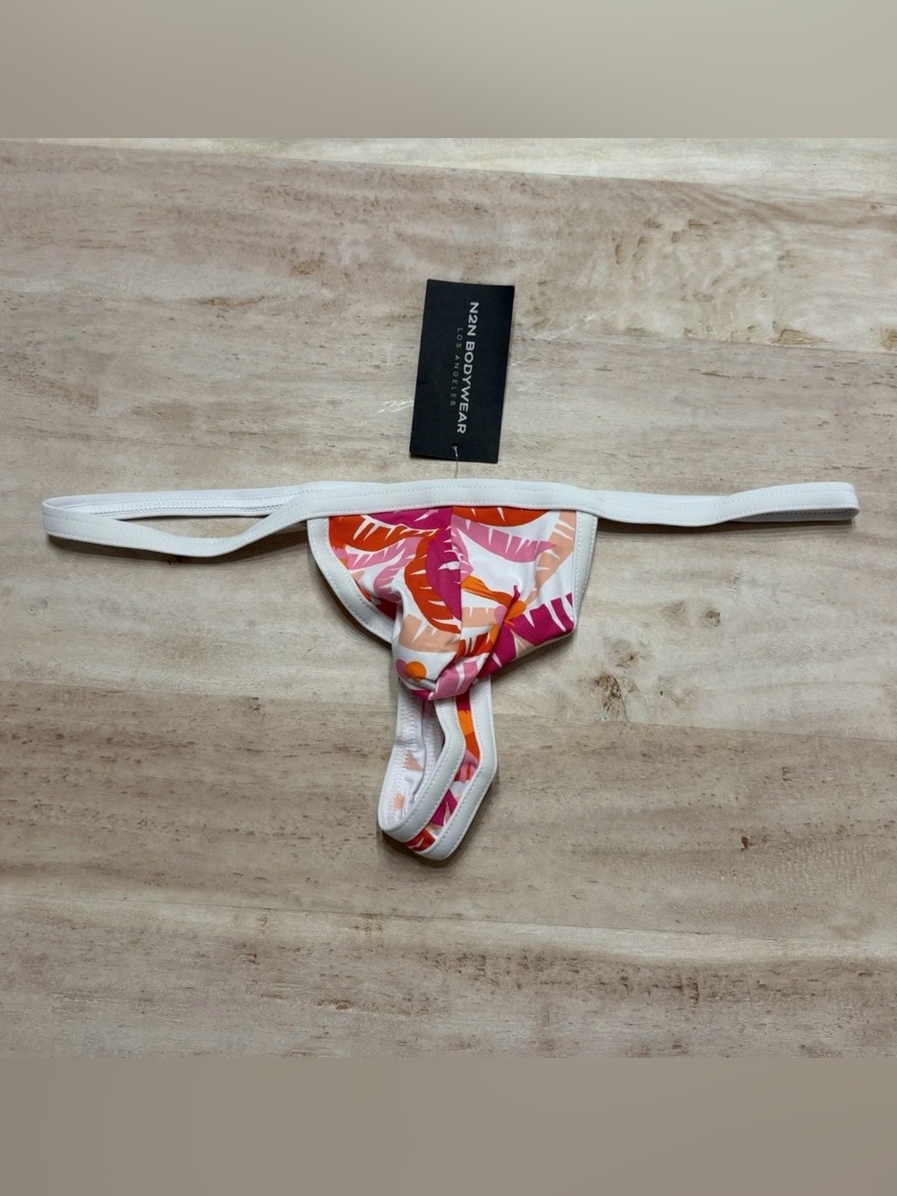 N2N BODYWEAR Sexy Ass Jungle Thong G-String Swimsuit